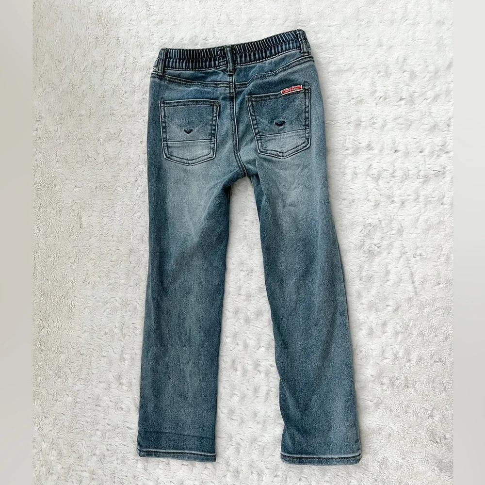 HUDSON Jeans little girls straight leg jeans - Picture 2 of 9